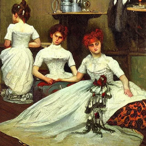 Image similar to Painting, 1882