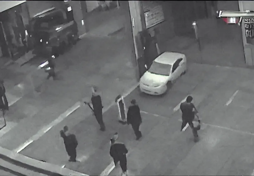 Image similar to cctv footage