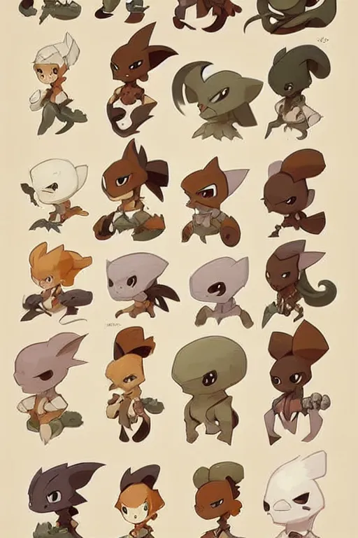 Prompt: ( ( ( ( ( 1 9 5 0 s dofus new characters spritesheet. muted colors. ) ) ) ) ) by jean - baptiste monge!!!!!!!!!!!!!!!!!!!!!!!!!!!!!!