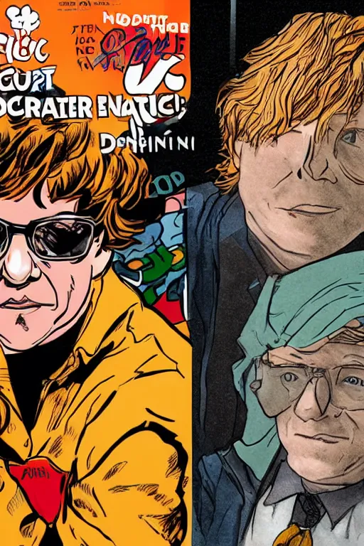 Image similar to Rupert Grint as Doc Oc, by Todd McFarlane