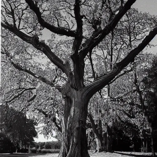 Prompt: a tree 1990