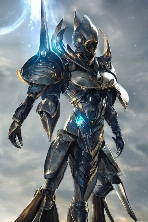 Image similar to helmet armor guardian destiny in witch queen illumination ray tracing hdr fanart arstation by sung choi robot ninja mask and eric pfeiffer and gabriel garza and casper konefal