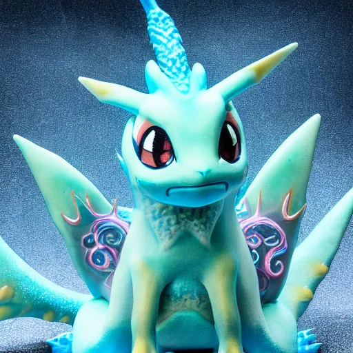 Image similar to national geographic photo of vaporeon, pokemon in the wild, intricate, portrait, 8 k highly professionally detailed, hdr, award winning