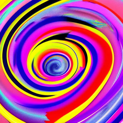 Image similar to HD wallpaper: swirl, design, pattern, colorful, paint, art, shape, motion