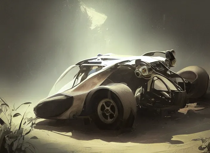 Image similar to a beautiful concept design of an old car converted into offroad sport. car design by cory loftis, fenghua zhong, ryohei hase, ismail inceoglu and ruan jia, henrik fisker and bruce kaiser and scott robertson and dmitry mazurkevich and doruk erdem and jon sibal, volumetric light.