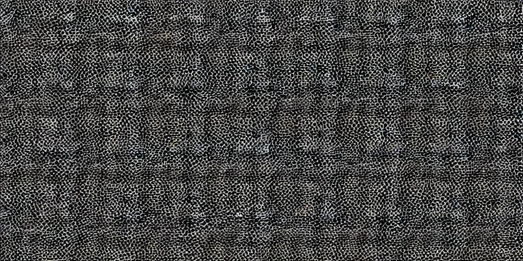 Prompt: voronoi texture black white octane render