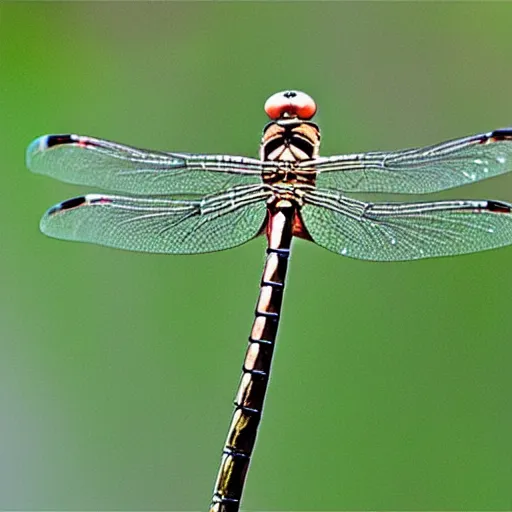 Image similar to dragonfly photorealistic