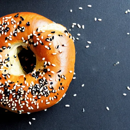 Image similar to everything on a bagel