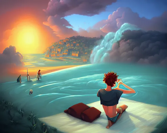 Prompt: cyril rolando