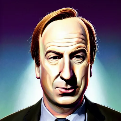 Prompt: portrait of Bob Odenkirk as Saul Goodman eating hamburgers, advertising billboard, extra onions and ketchup, luscious patty with sesame seeds, ethereal, holy sacred light rays, handsome, D&D, fantasy, intricate, elegant, highly detailed, digital painting, artstation, concept art, matte, sharp focus, illustration, art by Artgerm and Greg Rutkowski and Alphonse Mucha