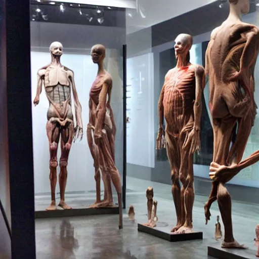 Image similar to Museum that displays real human bodies