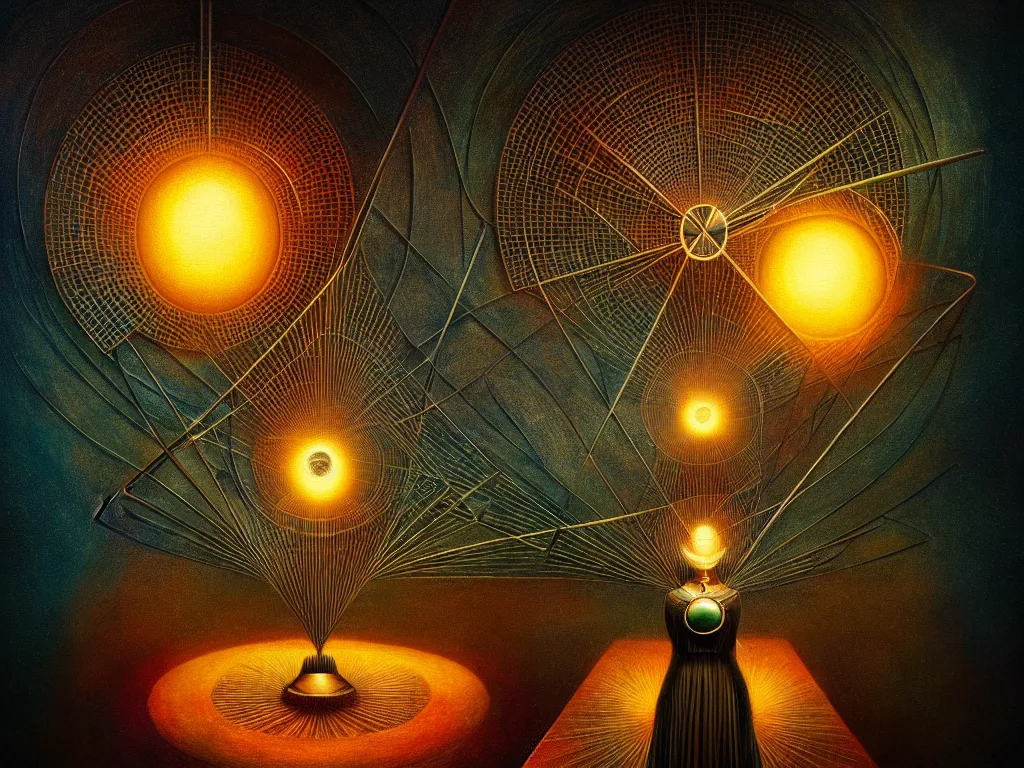 Prompt: highly detailed photo of atom, trending on deviantart, neo surrealism, sharp focus, 4 k, a lot of little details, octane, masterpiece, art by remedios varo