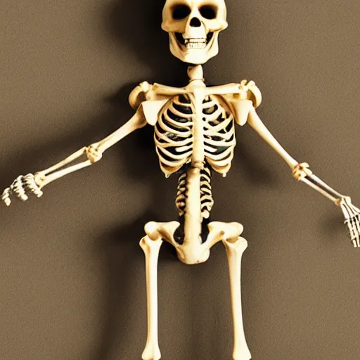 Image similar to Skeleton with big sword