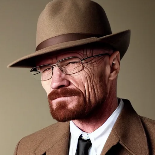 Image similar to gigachad walter white