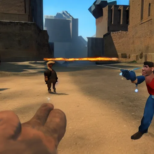 Prompt: Uncut Gems (2019) as a PS1 third person action game, screenshot