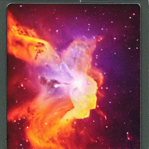 Image similar to ømolten venom nebula polaroid nebula polaroid ømolten venom