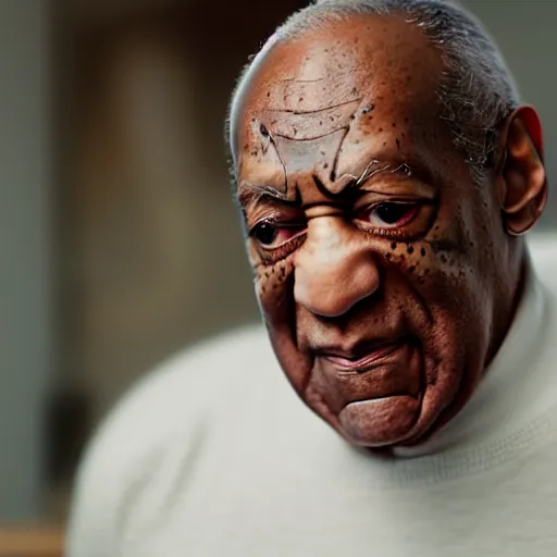 Prompt: Bill Cosby as a mixologist, cinematic lighting, dramatic, octane render, long lens, shallow depth of field, bokeh, anamorphic lens flare, 8k, hyper detailed, 35mm film grain