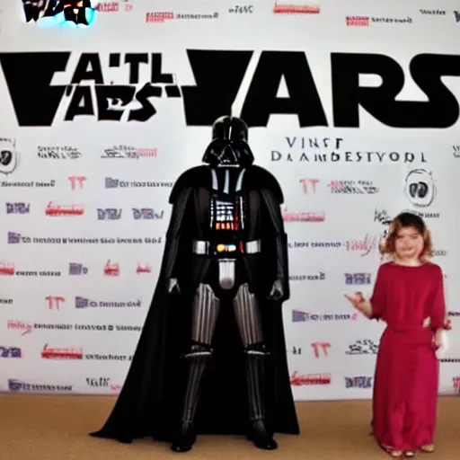 Image similar to darth vader wins festival de vina