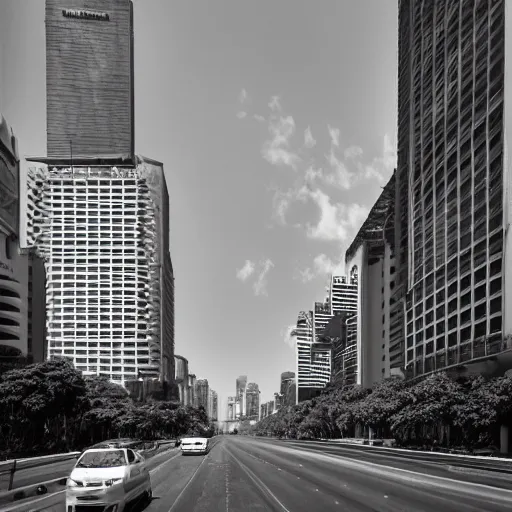 Prompt: avenida paulista by pierre pellegrini