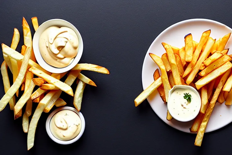 Prompt: best fries, best mayonnaise, best weather