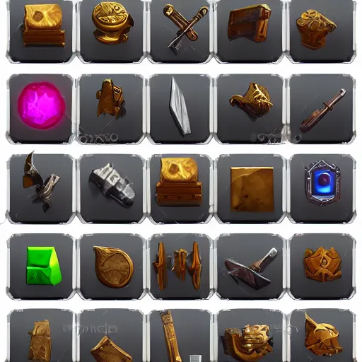 rpg equipment icon