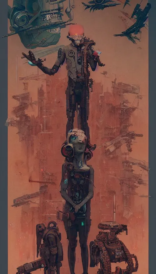 Prompt: cyberpunk propaganda poster by chiara bautista, beksinski and norman rockwell and greg rutkowski weta studio, and lucasfilm