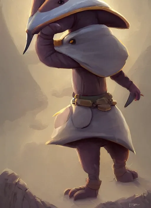 Prompt: cute little anthropomorphic aardvark thief wearing Atiel's veil, tiny, small, miniature animal, baby animal, short, pale black armor, cute and adorable, pretty, beautiful, DnD character art portrait, matte fantasy painting, DeviantArt Artstation, by Jason Felix by Steve Argyle by Tyler Jacobson by Peter Mohrbacher, cinematic lighting