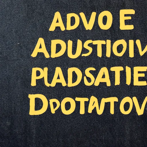 Image similar to how to avoid procrastination in 3 easy steps, english text, times new roman font, blackboard writing, perfect kerning.