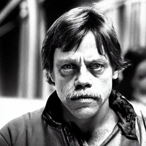 Image similar to mark hamill in ridley scott's alien