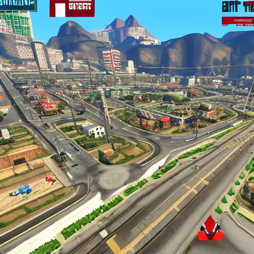 Image similar to mario 6 4 map in gta v