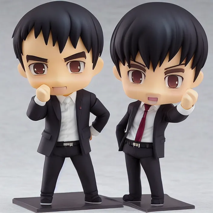 Image similar to Nathan Fielder, An anime Nendoroid of Nathan Fielder, figurine, detailed product photo