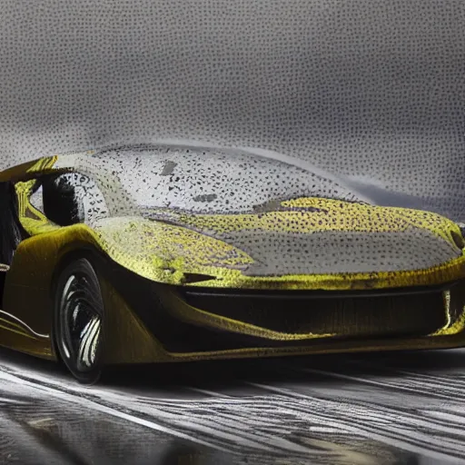 Image similar to car Ash Thorp khyzyl saleem car : medium size : in oil liquid, organic architecture medium sizeforms : 7, u, x, y, o medium size forms: Kazimir Malevich forms : brutalist medium size forms: keyshot, unreal engine 5, high reflections, oil, liquid, high glossy, ultra detailed, 4k, 8k, 16k