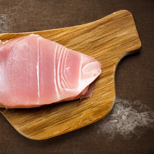 walter white eating albacore tuna, photography, Stable Diffusion