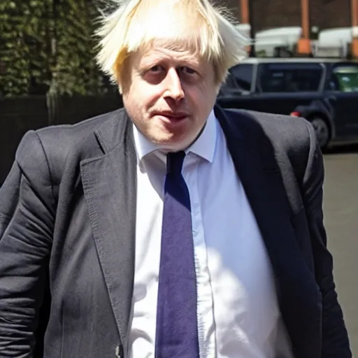 Image similar to Boris Johnson with a good haircut