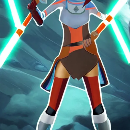 Image similar to ahsoka tano