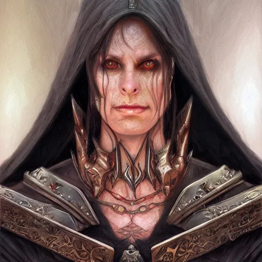 Image similar to Death Incarnate as a fantasy D&D character, portrait art by Donato Giancola and James Gurney, digital art, trending on artstation