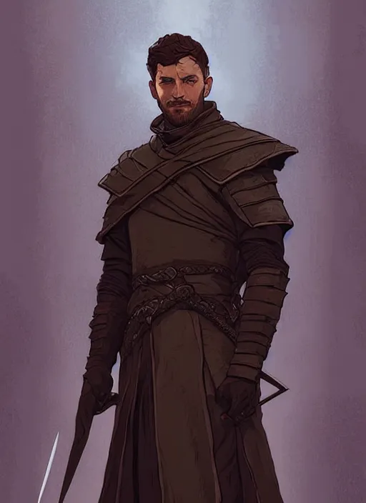 Prompt: portrait of a male lord. game of thrones character design by laurie greasley and sherree valentine daines concept art, matte, sharp focus, illustration, hearthstone, art by artgerm and greg rutkowski and alphonse mucha