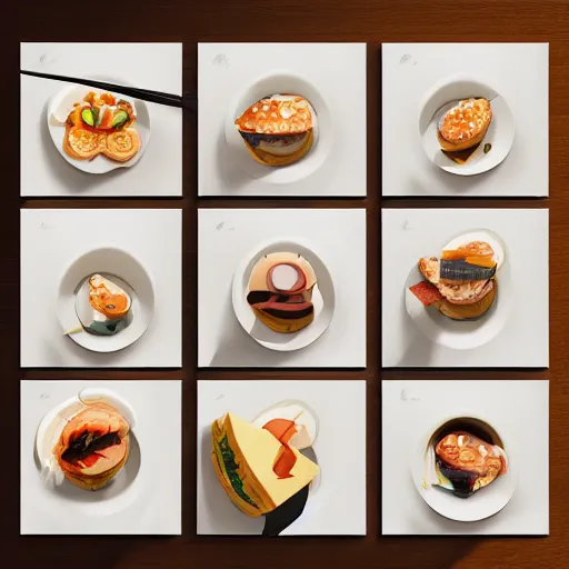 Image similar to face icon stylized minimalist breakfast at tiffany's, loftis, cory behance hd by jesper ejsing, by rhads, makoto shinkai and lois van baarle, ilya kuvshinov, rossdraws global illumination