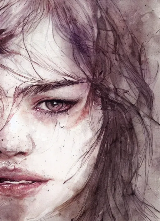 Image similar to louane by agnes cecile