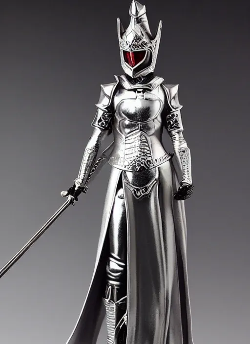 Image similar to 80mm, resin detailed model figure of Alchemy Imperial Princess knight gothic silver