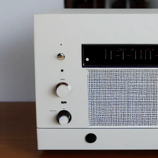 Image similar to Memphis Style radio by Dieter Rams