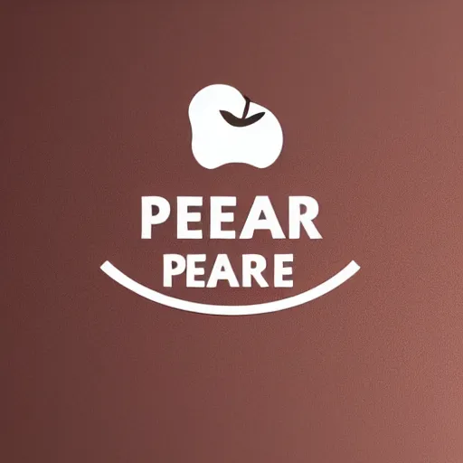 Image similar to Corporate logo for pear