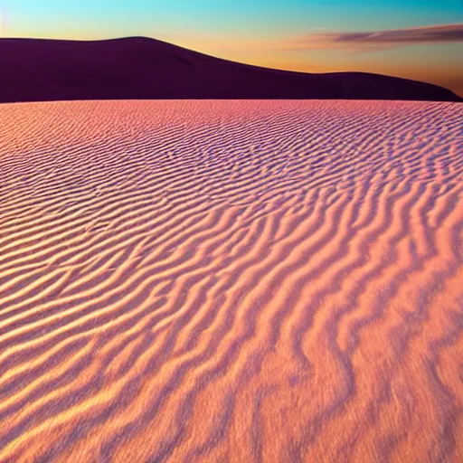 Why is there a big pink cube in the middle of Dunes