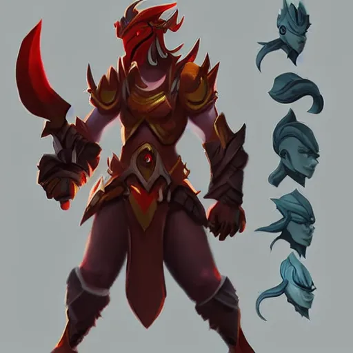 concept art of a new dota 2 hero, trending on Stable Diffusion OpenArt