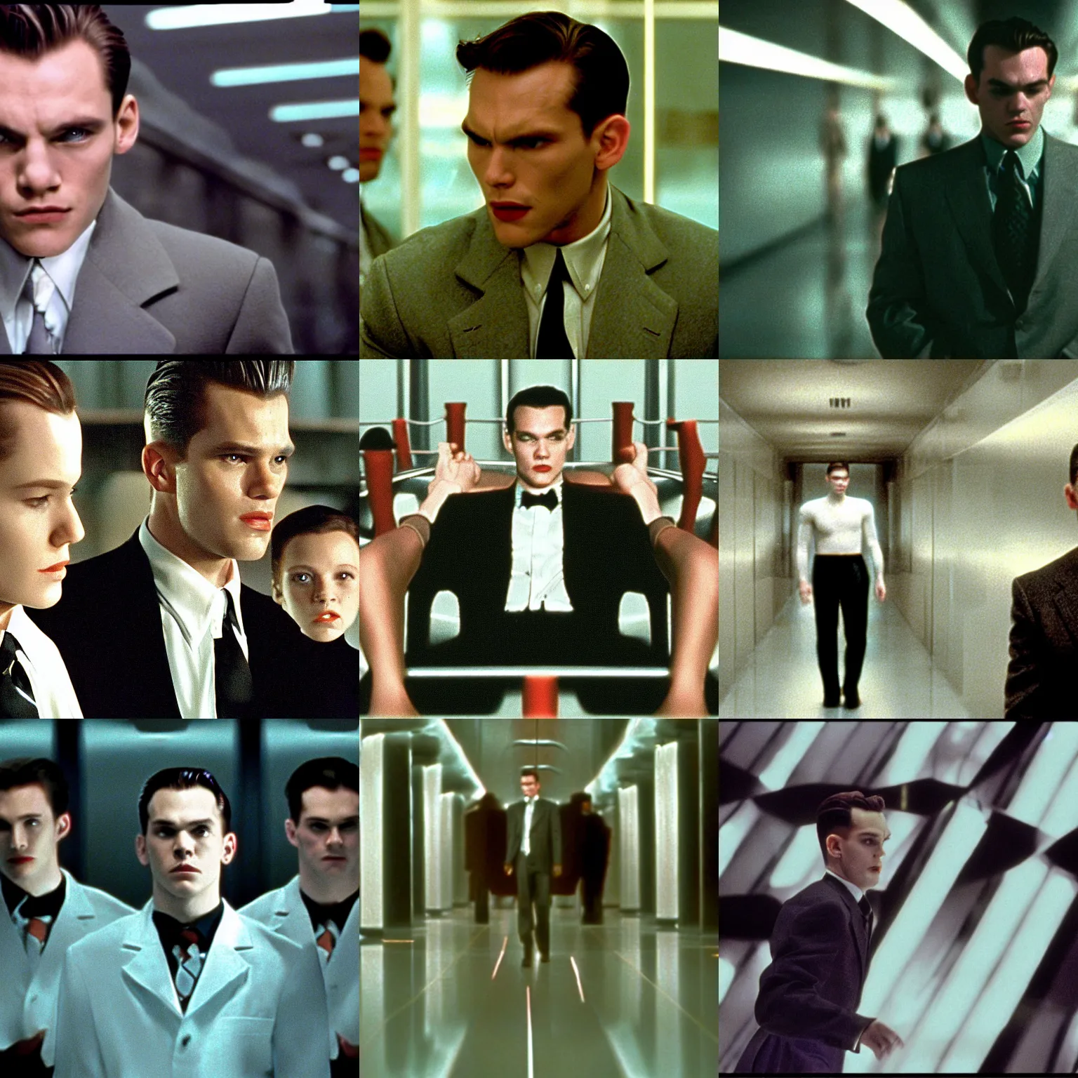 Prompt: a film still from gattaca ( 1 9 9 7 )