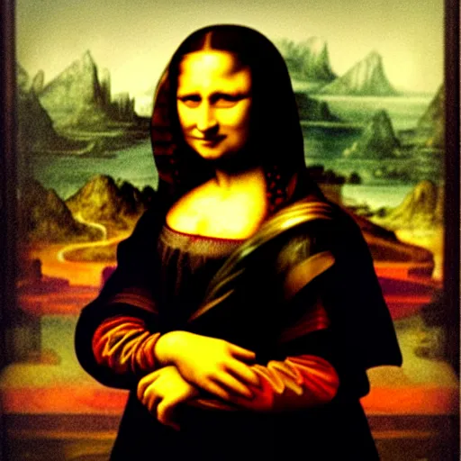 rembrandt painting of mona lisa | Stable Diffusion | OpenArt