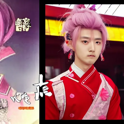 Image similar to real life liyue from genshin impact