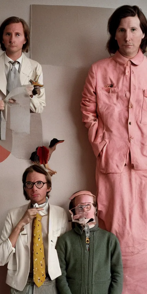 Prompt: wes anderson