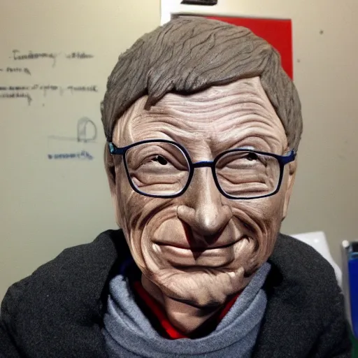 Prompt: Emperor Palpatine as Bill Gates today