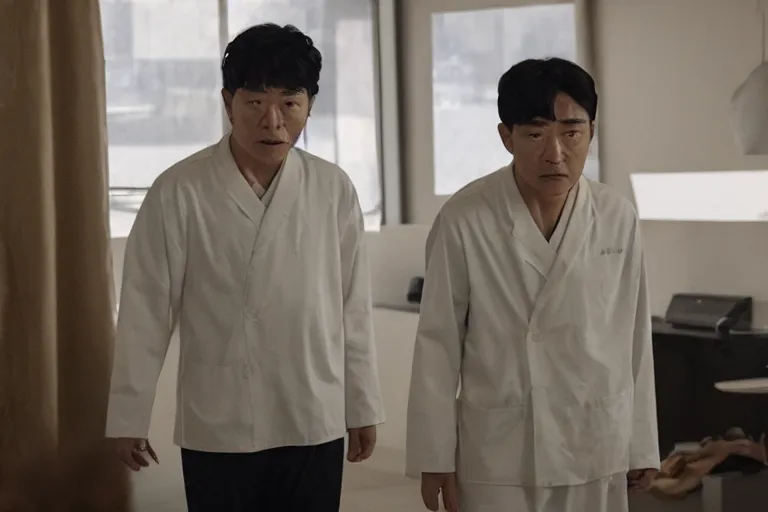 Image similar to parasite ( 2 0 1 9 ) directed by bong joon - ho